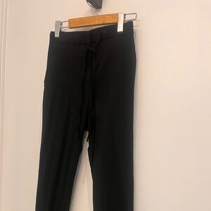 COS black pant size 4